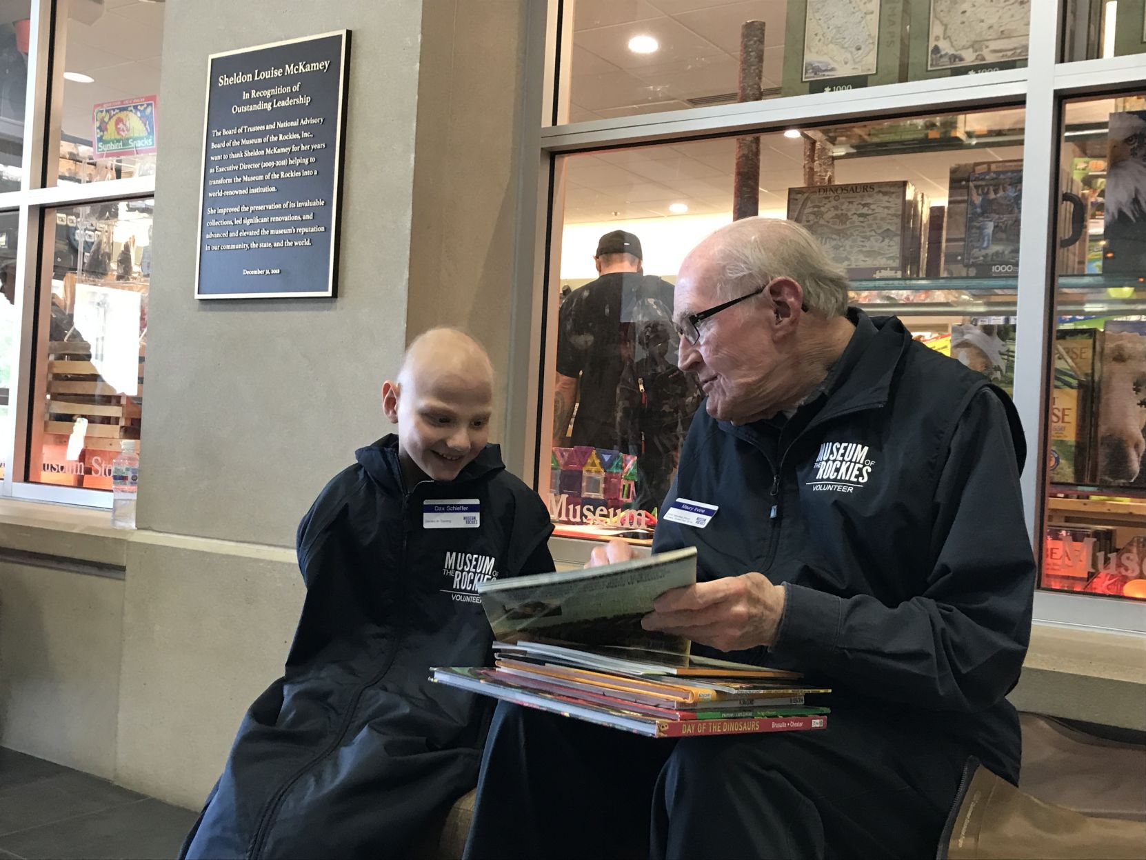 Bozeman community steps up to make seven-year-old Dax Schieffer's dreams come true